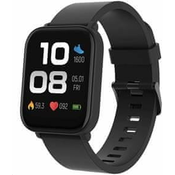 Canyon Pametna ura EASY SW-54, 1,7" zaslon IPS, 14 športnih načinov, IP68, Android/iOS, črna