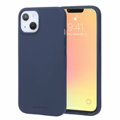 Ovitek za iPhone 13 Mini | Goospery Soft Feeling | Temno moder