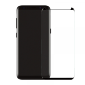 Zastitno staklo (zakrivljeno) (Mini verzija) za Samsung S9 Plus/G965 crno