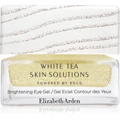 Elizabeth Arden White Tea Skin Solutions Brightening Eye Gel posvetlitveni gel za oči za ženske 15 ml