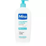 MIXA Hyalurogel intenzivni vlažilni losjon za telo za suho in občutljivo kožo 400 ml