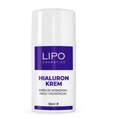 Hialuron krem za intezivnu negu kože, Lipo, 50ml