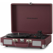 Crosley Crusier Deluxe BT gramofon, bordo