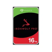 SEAGATE 16TB 3.5 SATA III 256MB 7200rpm ST16000NT001 IronWolf Pro hard disk (HDD03968)
