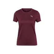 PUMA Funkcionalna majica Train All Day Essentials rubin rdeča