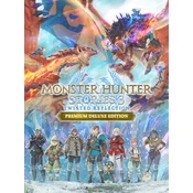 Capcom Game Key Monster Hunter Stories 3: Twisted Reflection - Premium Deluxe Edition (Cijeli svijet)