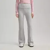 Pletene pantalone zvoncare