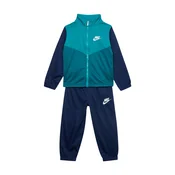 Nike Sportswear Trenirka za tek ESSENTIALS mornarska / cijansko modra / petrol / bela