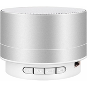 Generic Bluetooth zvočnik mini zvočnik iz kartice iz aluminijeve zlitine, (21124751)