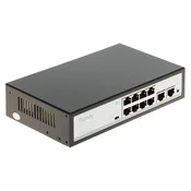 Tiandy TC-P3S010 PoE stikalo z 8 vrati