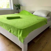 Frotirni prekrivac 200x200cm Zelena boja ( VLK000543-zelenaboja )