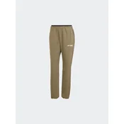 ADIDAS TERREX Outdoor hlače oliva/črna/bela