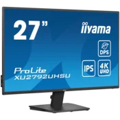 XU2792UHSU-B6 27 4K UHD IPS monitor 4 ms 60 Hz HDMI DP USB zvočnik, črne barve