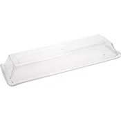 CHURCHILL Buffet pokrov za bife iz polikarbonata, prozoren, pravokoten, dolžina: 560 mm (2 kos)