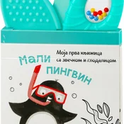 Dexy co Moja knjižica sa zveckom,glodalicom pingvi