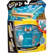 Jointed Figure Goo Jit Zu Minecraft Steve