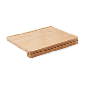 Mehrzer daska za secenje od drveta bambusa 37cm x 31cm ( 412000 )