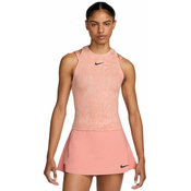 Ženska majica bez rukava Nike Court Dri-Fit Slam RG Tank Top - pink quartz/black