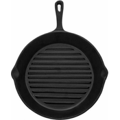 Grill tava od lijevanog željeza o 24 cm Litina – Orion