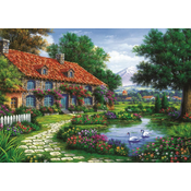 Art puzzle - Puzzle The garden - 1 500 kosov