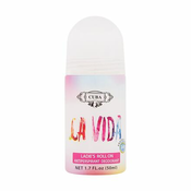Cuba La Vida Ladies Roll On antiperspirant roll-on 50 ml za ženske