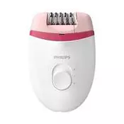 PHILIPS Epilator BRP506/00 Bela/Roze, Disk, 2 brzine