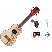 Kala KA-UK Premium SET Bambus Soprano ukulele