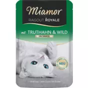 Miamor | Puran & divjačina v omaki 100g