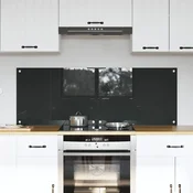 Kuhinjski zid 2 pcs Tamno siva 70 x 50 cm