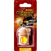 AREON AUTO FRESHENDER FRESCO BLACK CRISTAL