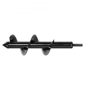 VEVOR Vijakasto sveder spiralni vrtalni nastavek 80x290 mm črne barve