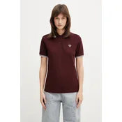 Fred Perry polo ženska majica bombažna