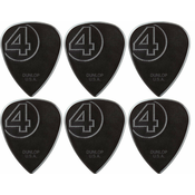 Dunlop JIM ROOT SIGNATURE NYLON PICK 6 Pack