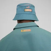 PUMA Manchester City Ftblstatement Bucket Hat, Bold Blue/Poppy Pink