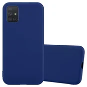 Cadorabo Cadorabo Case, združljiv s Samsungom v Candy Tarmno Blue - zaščitna prevleka iz fleksibilnega silikona TPU, (20571653)