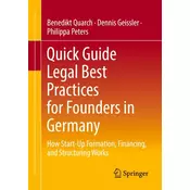 Quick Guide Legal Best Practices for Founders in Germany