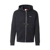 Pepe Jeans Jopa na zadrgo Griffin črna/bela