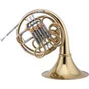 Dvojni rog XO1651D XO Brass