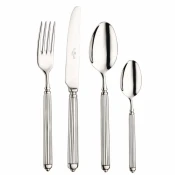 Set jedilnega pribora ELLADE, set 24 kosov, srebrna, Pintinox