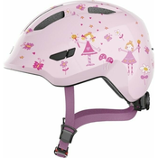 Abus Smiley 3.0 Rose Princess M Otroška kolesarska čelada