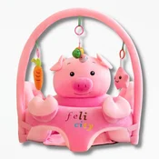 Bata i seka Stolica za bebe Prase, Roze