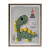 Homestar Stenska umetnina WALLY 30x40 cm dinozaver