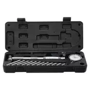 VEVOR Komplet merilnih instrumentov indikator z zasukom in merilnik premera 508x1524 mm natančnost 003 mm