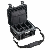 B&W Outdoor Case 3000 schwarz mit Fototasche
