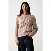 Calvin Klein Jeans pulover ženski z volno