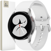 TECH-PROTECT ICONBAND SAMSUNG GALAXY WATCH 4 40 / 42 / 44 / 46 MM WHITE (9589046917387)