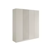 Ormar Lunole 107 (Kašmir) Kašmir, 220x205x55cm, Porte guardarobaVrata ormari: Klasicna vrata