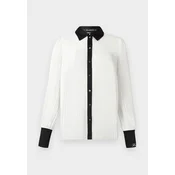Karl Lagerfeld Bluza črna/bela