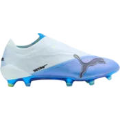 PUMA ULTRA NITRO™ 7 ULTIMATE FG Laceless Football Boots Unisex, Sport, Ultra Blue/Icy Blue/Black, 45