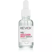 Revox Help Anti Dark Spot Serum serum za obraz proti pigmentnim madežem 30 ml za ženske